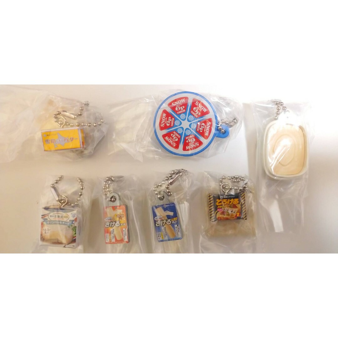 BANDAI(バンダイ)の雪印メグミルク ミニチュアチャーム 乳製品シリーズ3 エンタメ/ホビーのフィギュア(その他)の商品写真