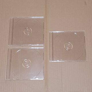 CDケース 3枚セット(CD/DVD収納)