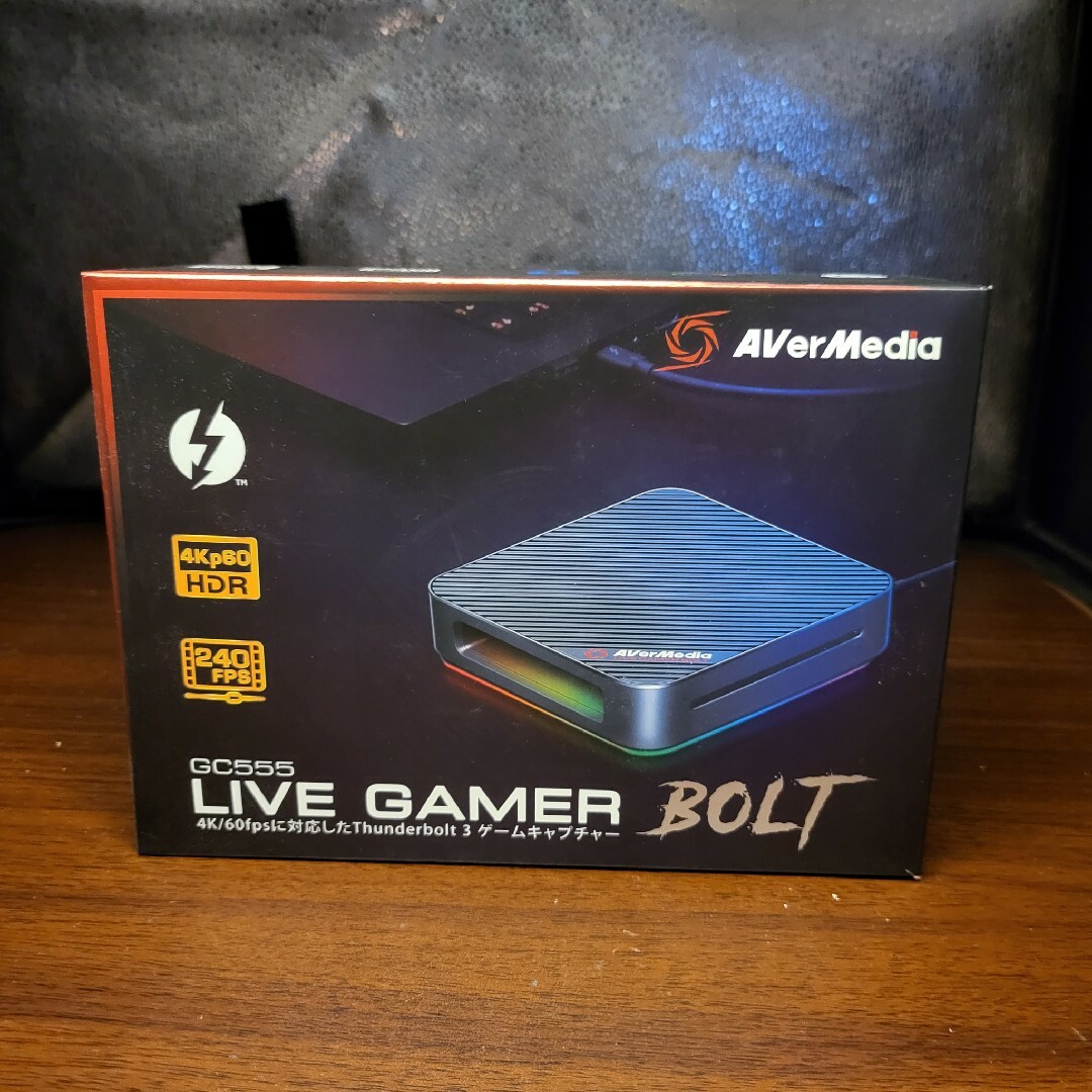 AverMedia Live Gamer BOLT GC555 付属品完備スマホ/家電/カメラ
