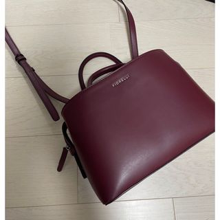 フィオレッリ(FIORELLI)の☆美品☆FIORELLI　バッグ　ショルダー付き 　ワインボルドー(ショルダーバッグ)