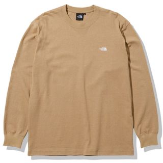 ザノースフェイス(THE NORTH FACE)のノースフェイス ロングスリーブヌプシコットンティー(Tシャツ(長袖/七分))