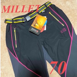 ミレー(MILLET)の[新品未使用] MILLET ミレー クライミングパンツ アウトドア 登山 70(登山用品)