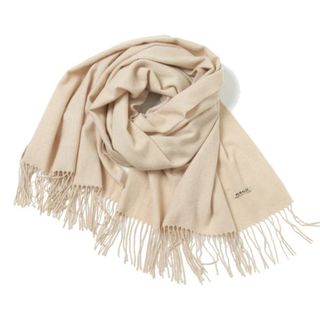 オーラリー(AURALEE)のAURALEE BABY CASHMERE AIRY STOLE(マフラー)