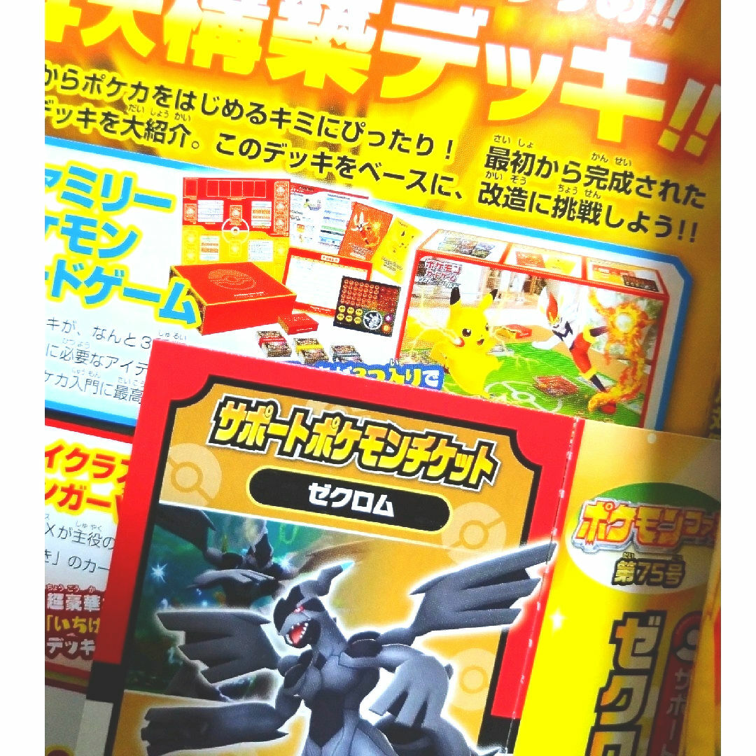 ポケモン(ポケモン)のポケモンファン　第75号　本誌 エンタメ/ホビーの雑誌(ゲーム)の商品写真