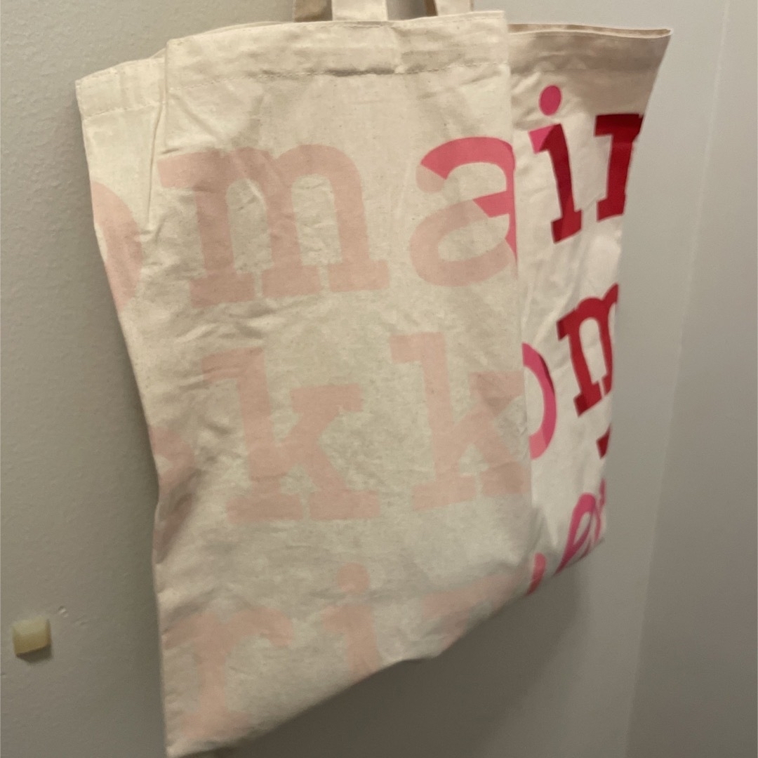 marimekko(マリメッコ)の【限定】ロゴバッグ✈︎マリメッコ✈︎ノベルティ レディースのバッグ(トートバッグ)の商品写真