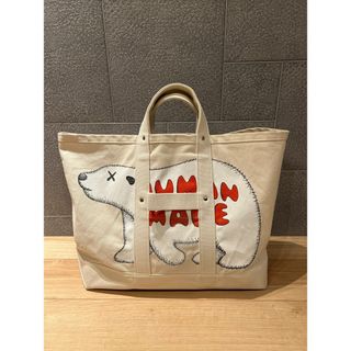 HUMAN MADE - HUMAN MADE HEART DENIM TOTEの通販 by s shop