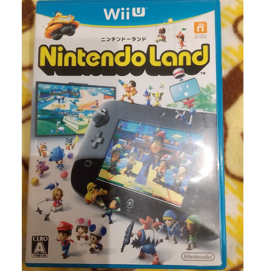 Nintendo Land（ニンテンドーランド） エンタメ/ホビーのゲームソフト/ゲーム機本体(家庭用ゲームソフト)の商品写真