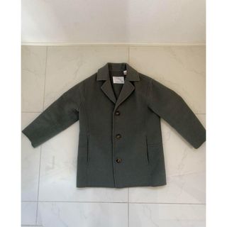 ザラ(ZARA)のZARA kids⭐︎オリーブカーキハーフコート110㎝(コート)