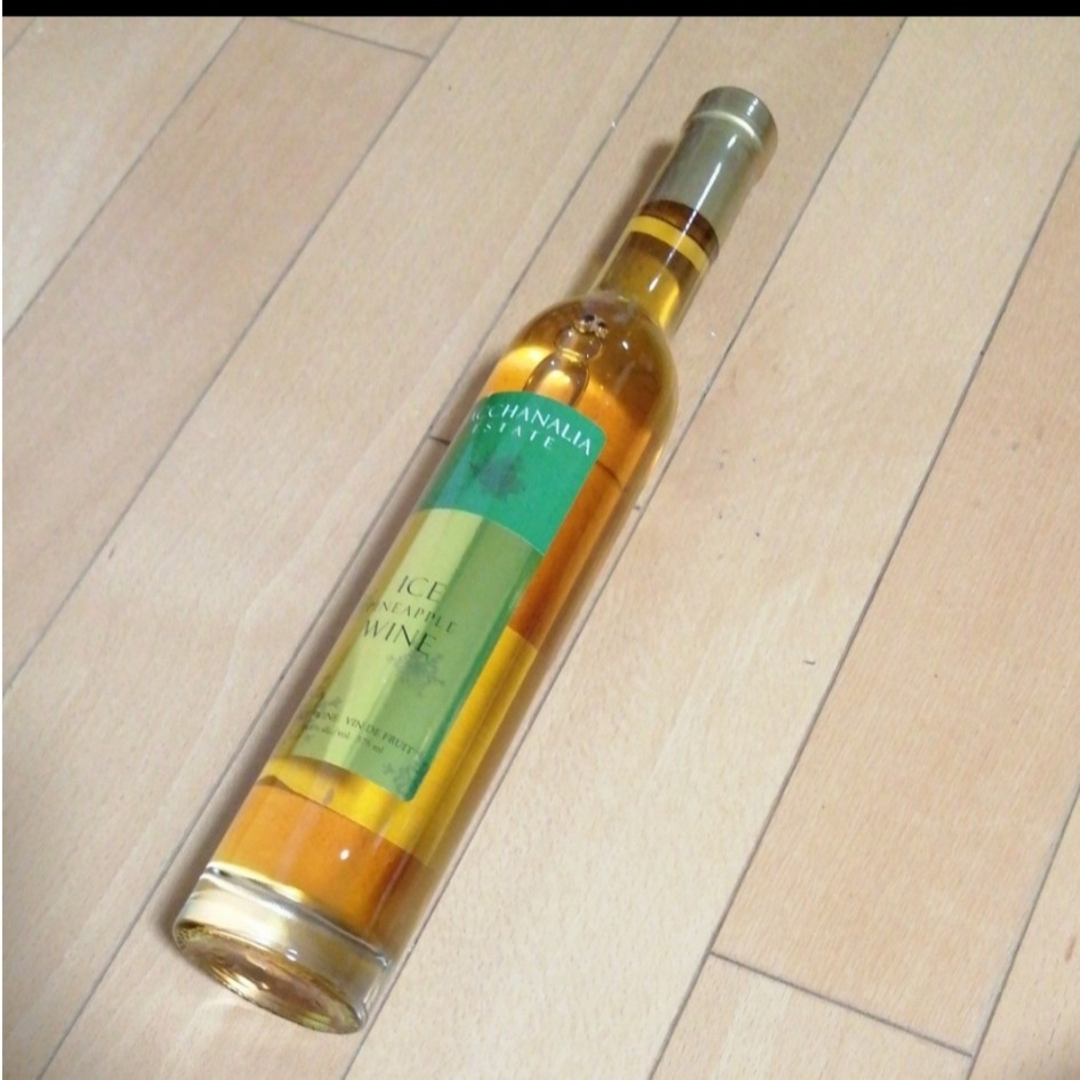 BACCHANALIA ESTATEVidalIcewine パイナップルワイン 食品/飲料/酒の酒(ワイン)の商品写真