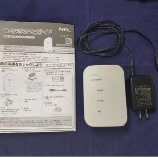 エヌイーシー(NEC)のNEC 無線LANルーター PA-WR8165N-ST(PC周辺機器)