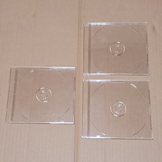 CDケース 3枚セット(CD/DVD収納)