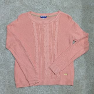 バーバリーブルーレーベル(BURBERRY BLUE LABEL)の【新品】BURBERRYブルーレーベルセーター♡(ニット/セーター)