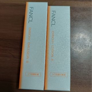 ファンケル(FANCL)のファンケル　エンリッチプラス　化粧液、乳液しっとり(化粧水/ローション)