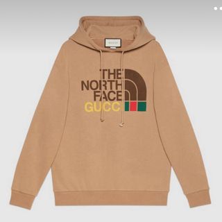 グッチ(Gucci)の最終値下げ　GUCCI × THE NORTH FACE コラボパーカー 美品(パーカー)