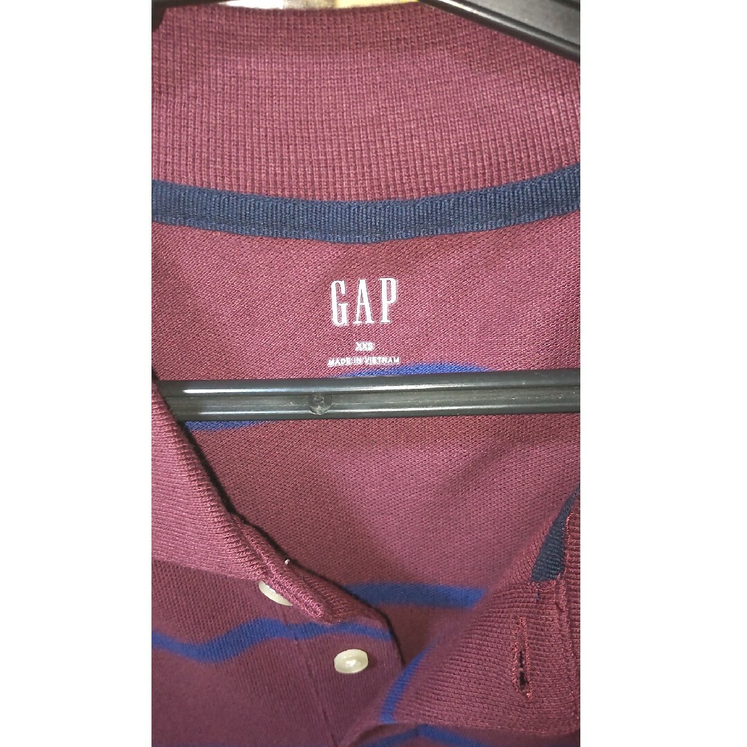 GAP(ギャップ)のGAP ポロシャツ xxsサイズ メンズのトップス(ポロシャツ)の商品写真