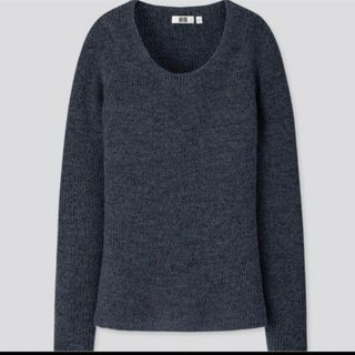 ✩.*˚メランジセーター ニット✩.*˚UNIQLO(ニット/セーター)