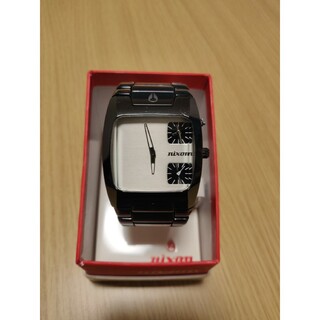 ニクソン(NIXON)のNIXON THE BANKS 黒×ミント NA060039(腕時計(アナログ))