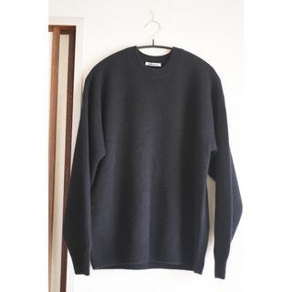 オーラリー(AURALEE)の23AW AURALEE BABY CASHMERE KNIT P/O(ニット/セーター)