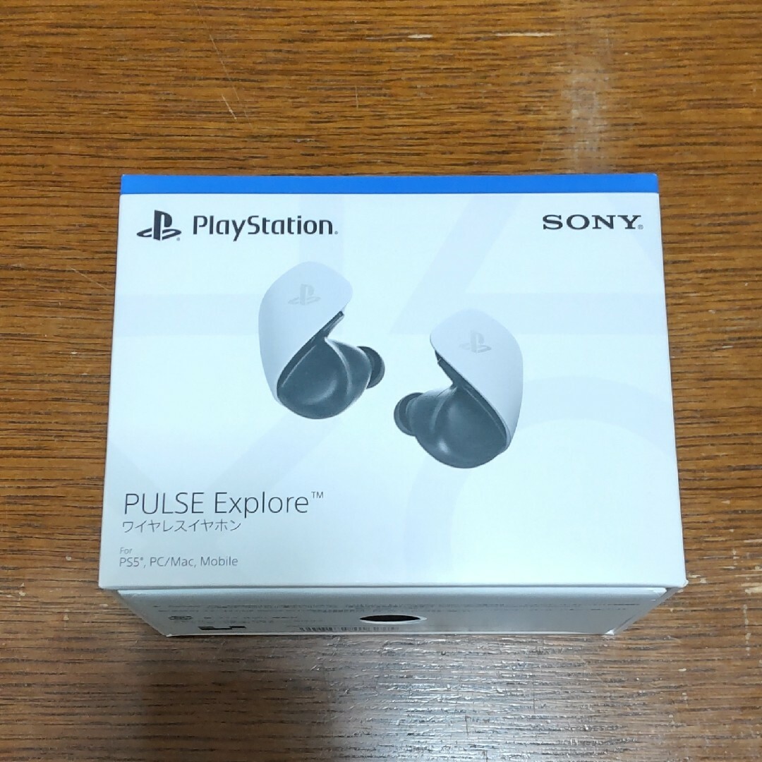SONY PS5用PULSE Explore ワイヤレスイヤホンCFI-ZWE1 SONY PS5用PULSE Explore ワイヤレスイヤホンCFI-ZWE1
