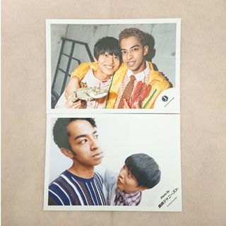 ジャニーズジュニア(ジャニーズJr.)の草間リチャード敬太 今江大地 公式写真(アイドルグッズ)