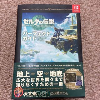 ゼルダの伝説　ティアーズ・オブ・ザ・キングダム・パーフェクトガイド(アート/エンタメ)