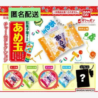 バンダイ(BANDAI)の駄菓子屋さんのあめ玉チャームコレクション 2種類(その他)