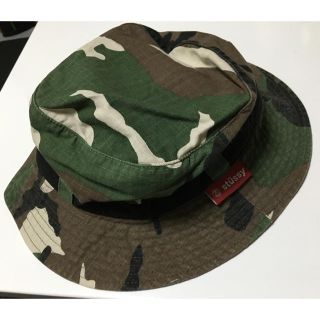 ステューシー(STUSSY)のSTUSSY バケットハット(ハット)