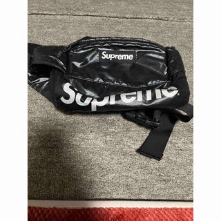 SUPREME シュプリーム 21SS Polartec Lined Sideline Parka バックロゴ ジップアップポーラテックライナーコート ブラック