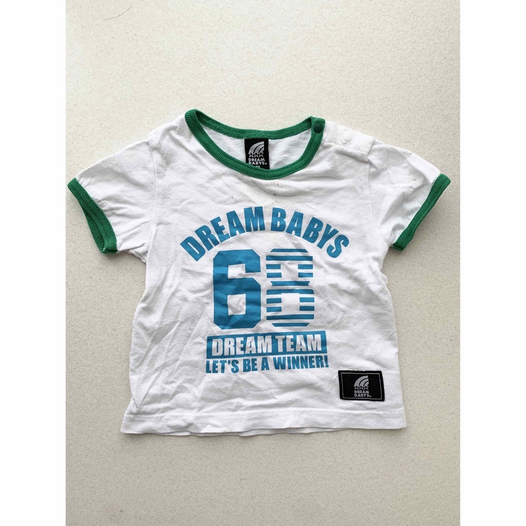 DREAMBABYS(ドリームベイビーズ)のDream babysのトップス キッズ/ベビー/マタニティのベビー服(~85cm)(Ｔシャツ)の商品写真