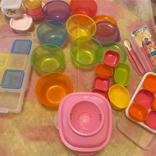 リッチェル(Richell)の早い者勝ち！離乳食容器セット★リッチェル★Richell★ディズニー★ベビー用品(離乳食調理器具)