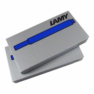 ラミー(LAMY)のラミー インク カートリッジ T10 ブルー 5本入 2箱セット(その他)