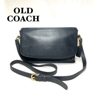 付属品特になし✨美品✨OLD COACH オールドコーチ オールレザー ショルダーバッグコーチ