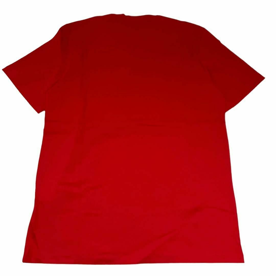 【新品未使用】MSGM Tシャツ 赤 白 Sサイズ 定価17,600円