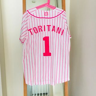 ハンシンタイガース(阪神タイガース)の阪神タイガース レプリカユニフォーム 鳥谷敬 鳥谷　レプリカユニフォーム(スポーツ選手)