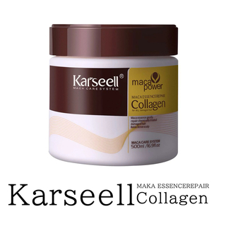 Karseell  カーシール マカエッセンシャルコラーゲンマスク 500ml(トリートメント)