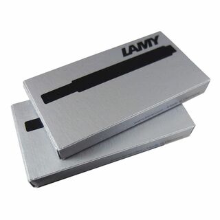 ラミー(LAMY)のラミー インク カートリッジ T10 ブラック 5本入 2箱セット(その他)