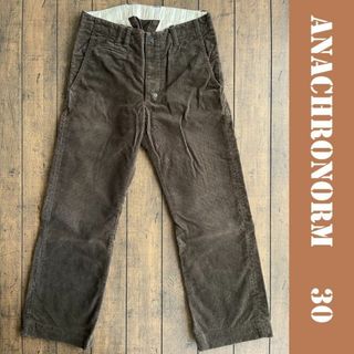 anachronorm - ANACHRONORM コーデュロイパンツ ３０／アナクロノーム、ストレート