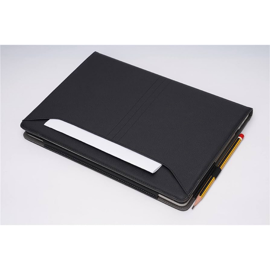 ✨未使用✨MacBook Pro 14インチ用 キーボードカバー付き ブラック スマホ/家電/カメラのスマホアクセサリー(iPadケース)の商品写真