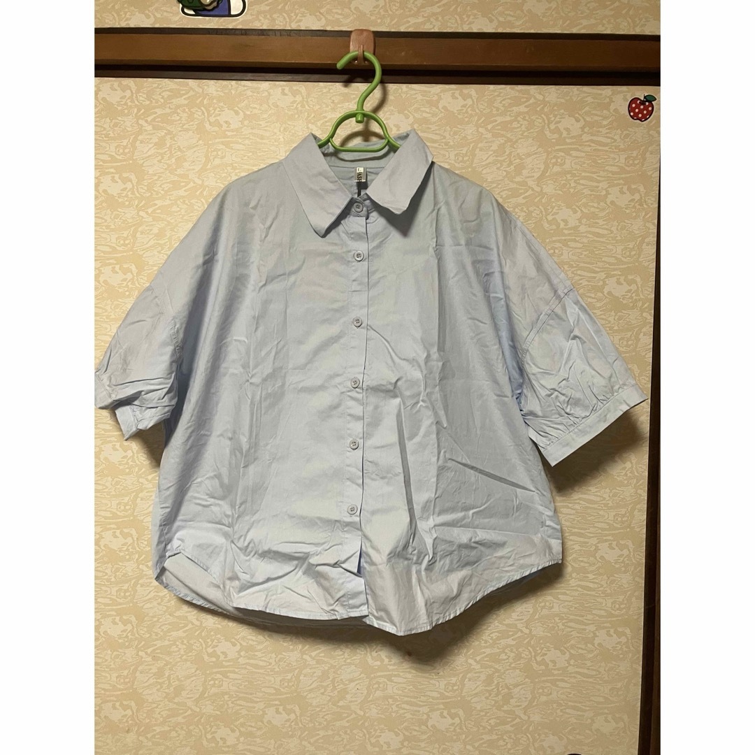 NO.336 レディースシャツ新品　L レディースのトップス(Tシャツ(半袖/袖なし))の商品写真