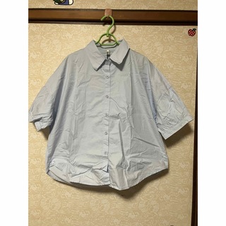 NO.336 レディースシャツ新品　L(Tシャツ(半袖/袖なし))