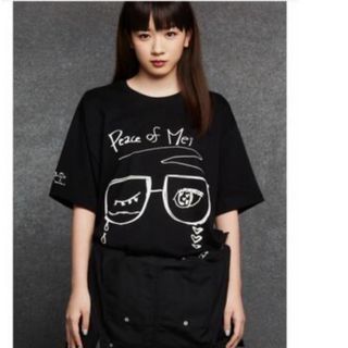 ヨウジヤマモト(Yohji Yamamoto)の永野芽郁×ヨウジヤマモト　Tシャツ(女性タレント)