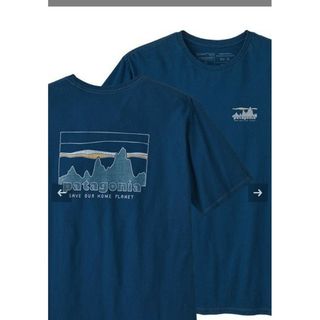 パタゴニア(patagonia)のパタゴニア　73 スカイライン オーガニック Tシャツ(Tシャツ/カットソー(半袖/袖なし))