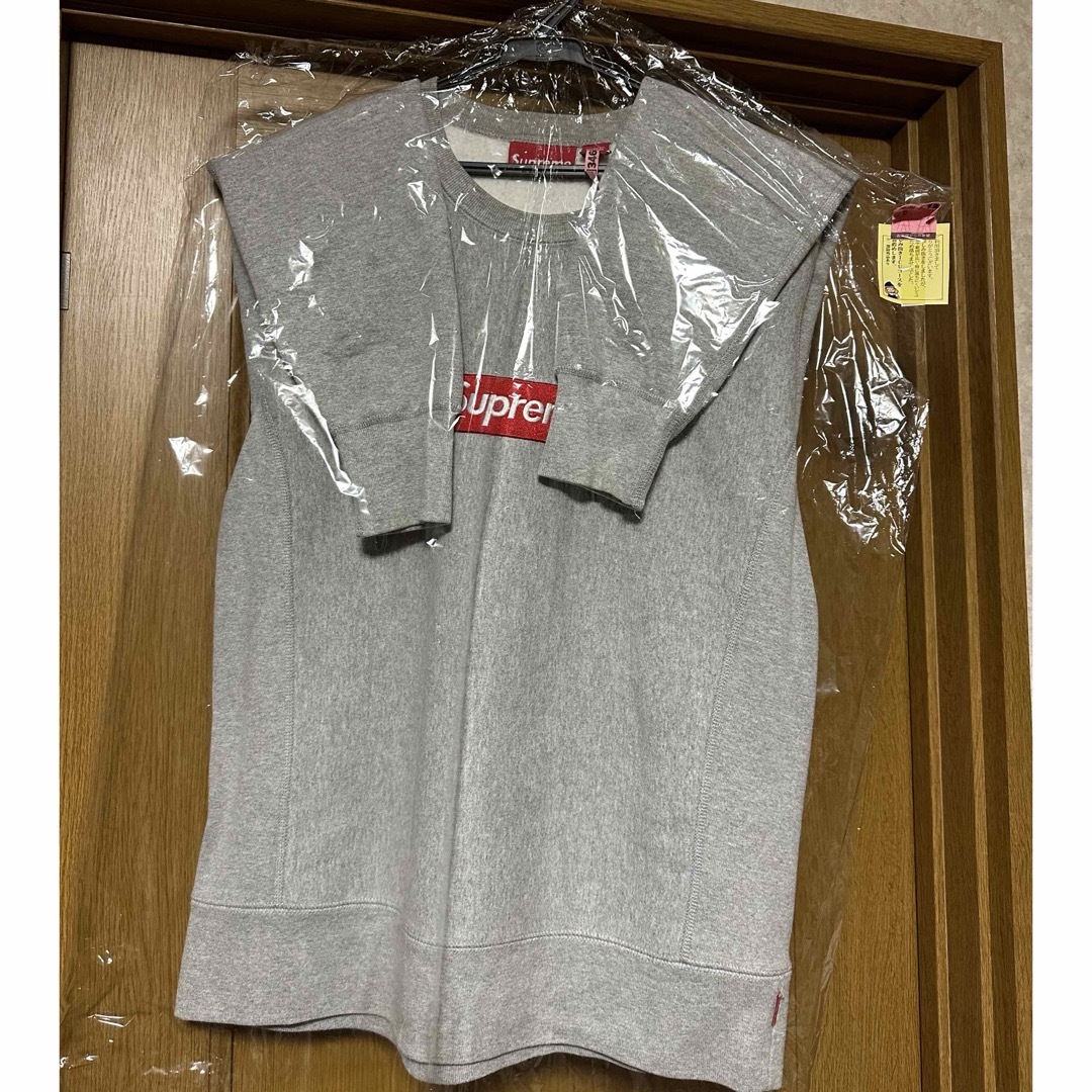 supreme 15aw Box Logo Crewneckトップス