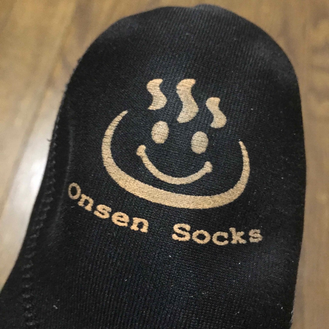 Onsen Socks Lサイズ　両面履き　室内スリッパ　ソックスカバー インテリア/住まい/日用品のインテリア小物(スリッパ/ルームシューズ)の商品写真