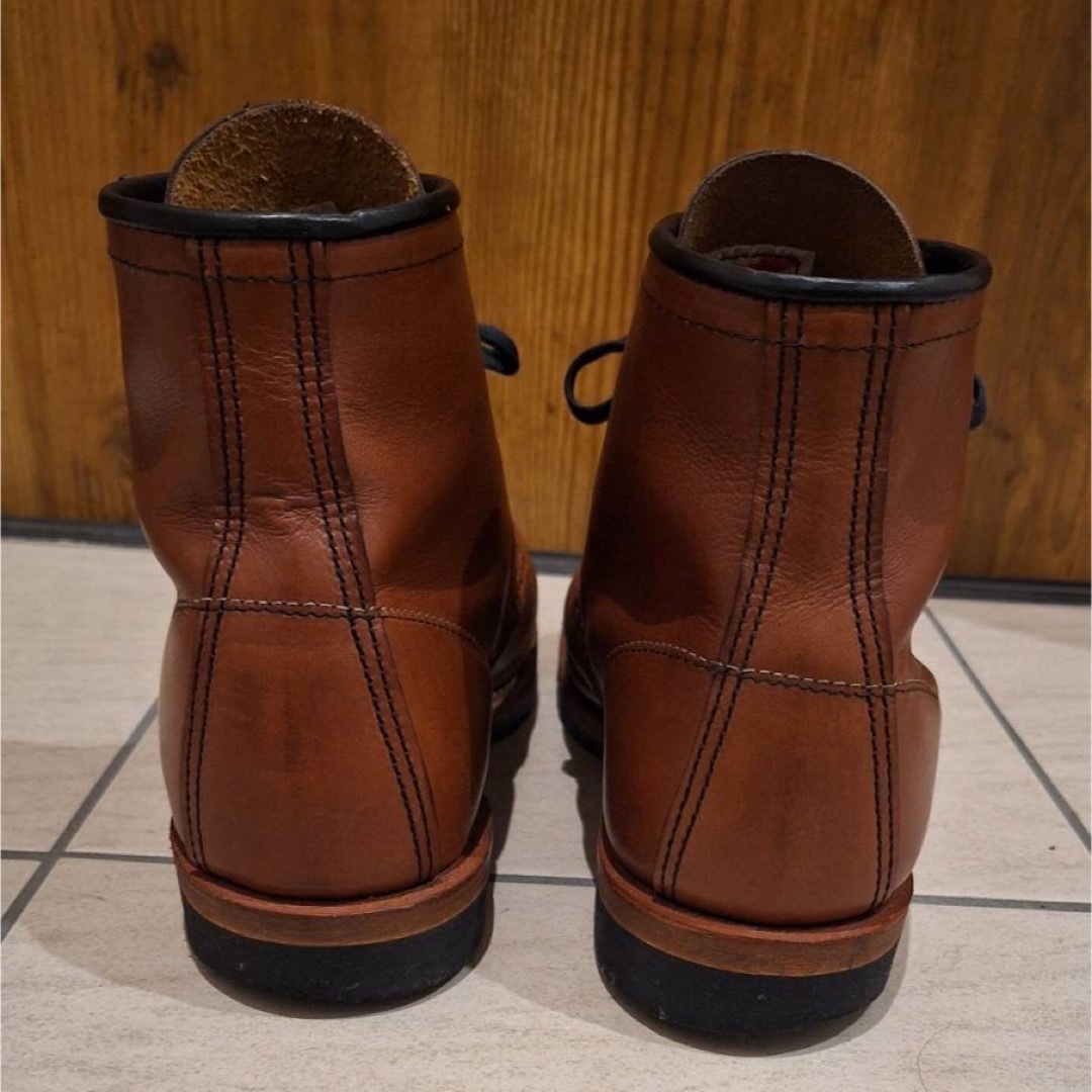 REDWING(レッドウィング)のREDWING  茶　27㎝ メンズの靴/シューズ(ブーツ)の商品写真