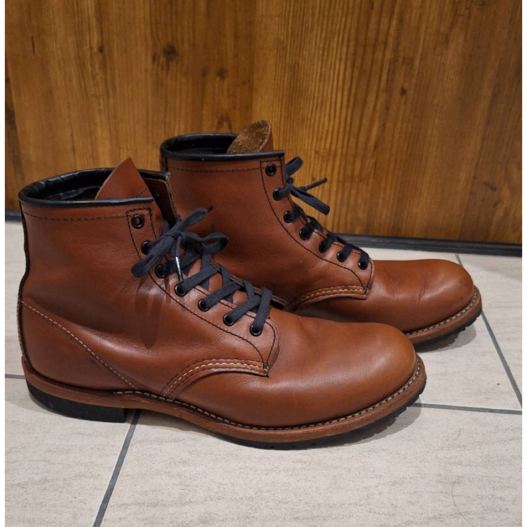 REDWING(レッドウィング)のREDWING  茶　27㎝ メンズの靴/シューズ(ブーツ)の商品写真