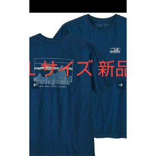 パタゴニア(patagonia)のパタゴニア　73 スカイライン オーガニック Tシャツ(Tシャツ/カットソー(半袖/袖なし))