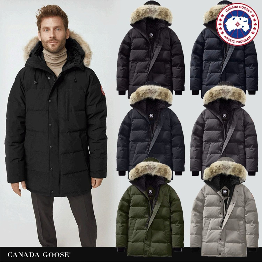 CANADA GOOSE(カナダグース)の【新品未使用】カナダグース　メンズ　レディース　ダウンジャケット　タン　tan メンズのジャケット/アウター(ダウンジャケット)の商品写真