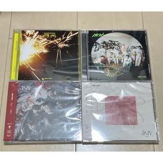ENHYPEN 通常盤・ユニバ盤 CD 閃光、定め、結(K-POP/アジア)