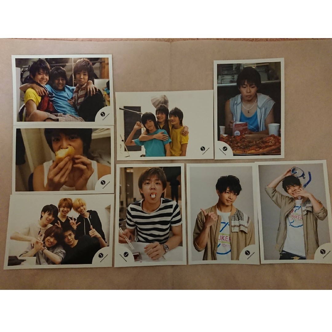 King & Prince(キングアンドプリンス)の岸優太 公式写真 エンタメ/ホビーのタレントグッズ(アイドルグッズ)の商品写真